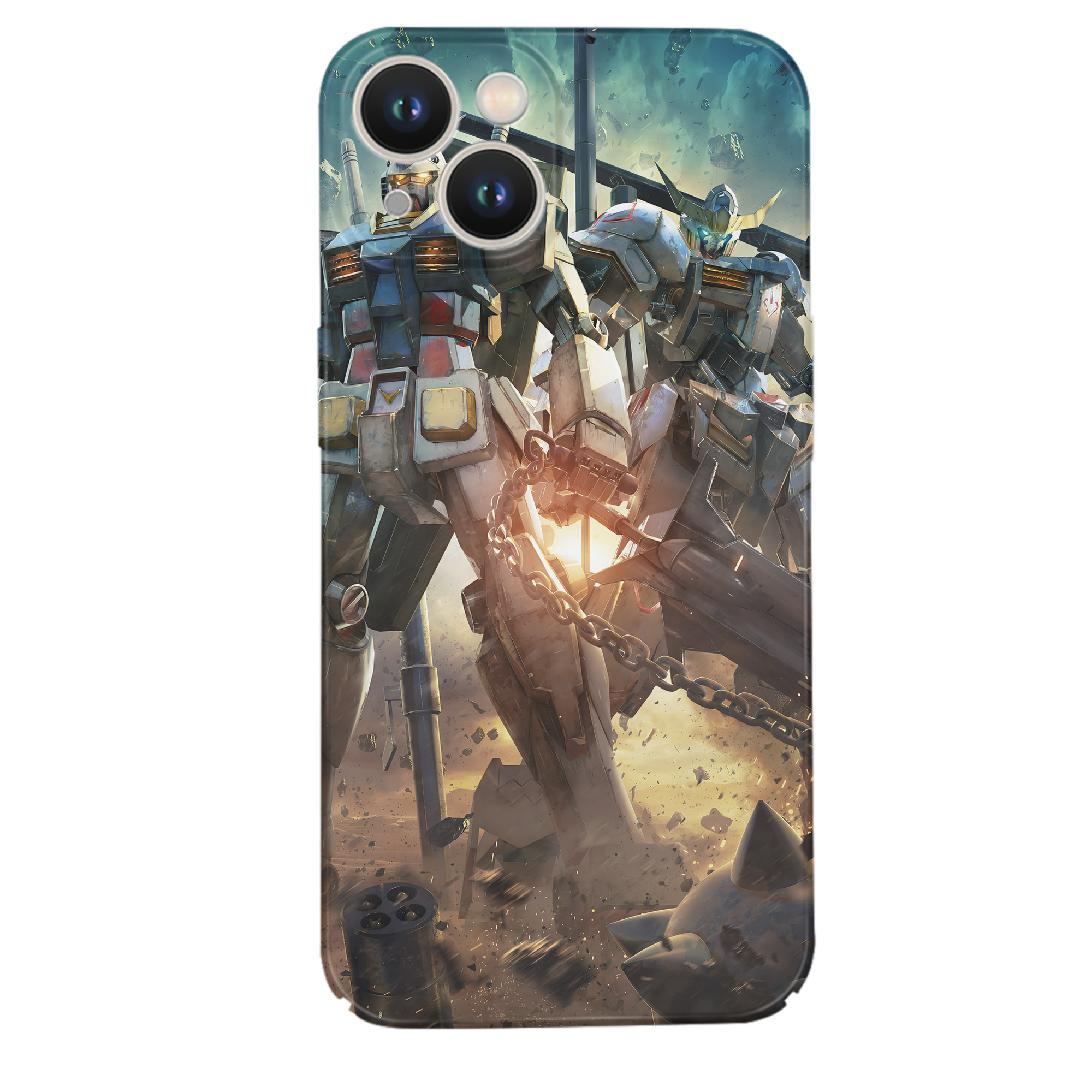 （画像用） 機動戦士ガンダム Mobile Suit Gundam 【iPhone 14シリーズ対応】ハードケース